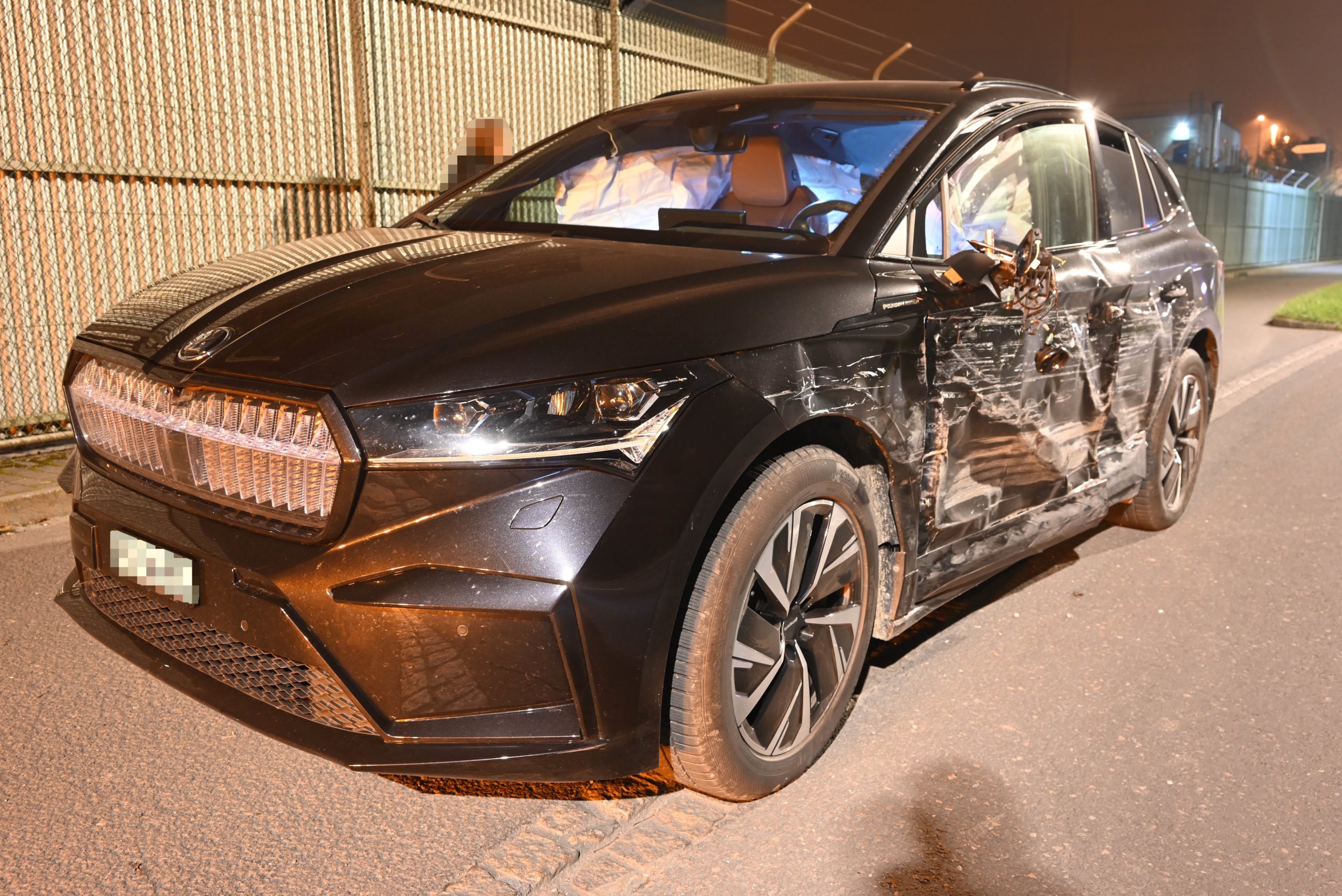 Buchs SG – Fahrunfähig Streifkollision verursacht Buchs SG – Fahrunfähig Streifkollision verursacht