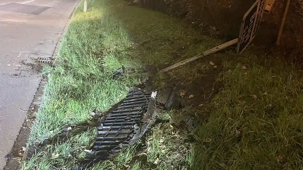 Gebenstorf AG – Betrunken verunfallt und geflüchtet