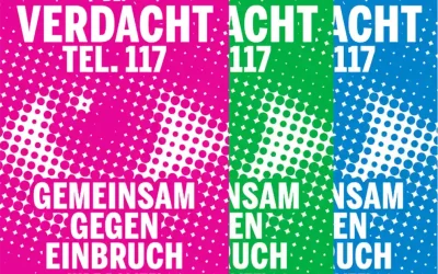 Bei Verdacht Telefon 117 – Gemeinsam gegen Einbruch