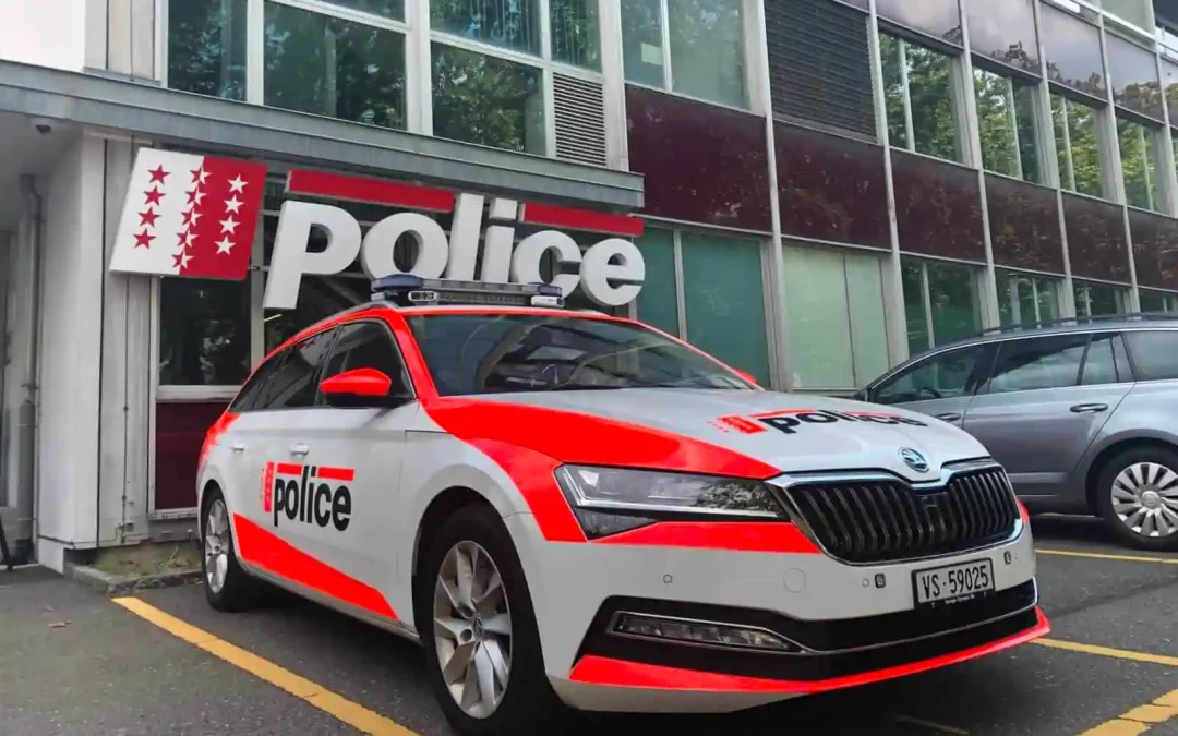 Martinach VS – Raubüberfall am SBB-Bahnhof