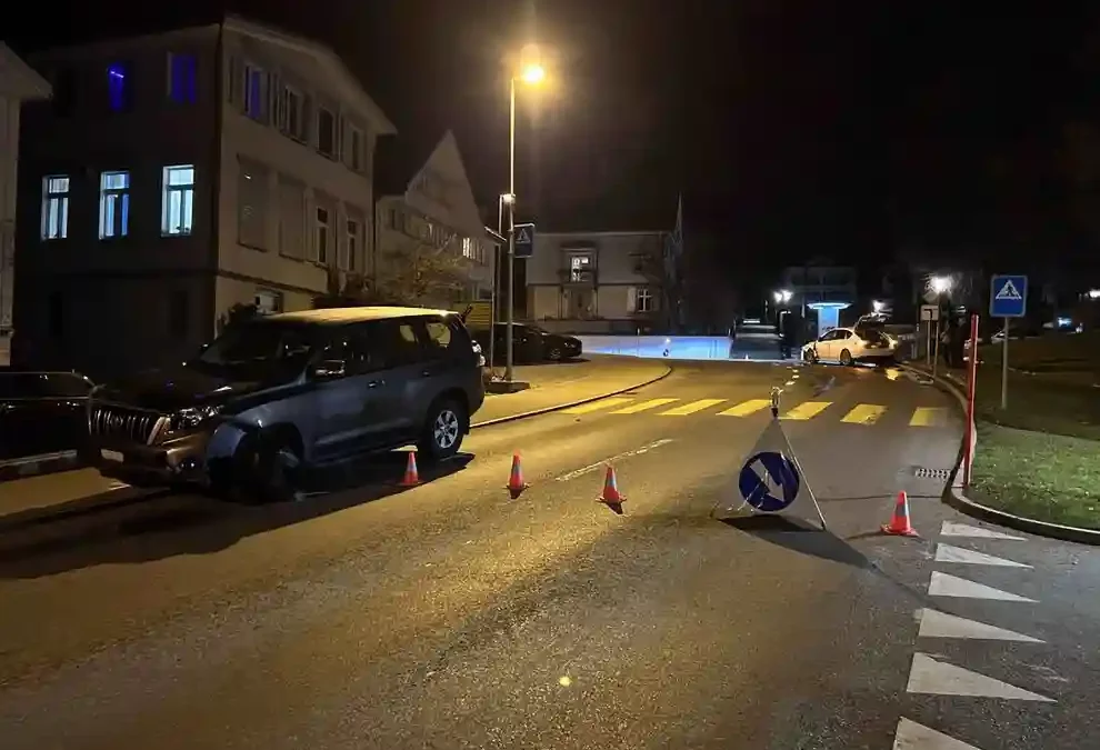 Appenzell Ausserrhoden – Führerausweis nach Unfall eingezogen