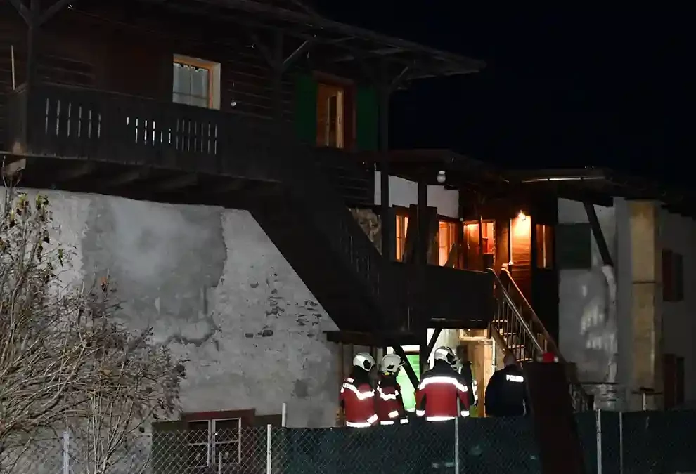 Cazis GR – Feuerwehreinsatz wegen deponierter Asche