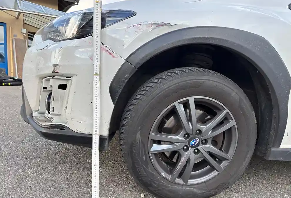 Eschenz TG – Nach Kollision den Unfallort verlassen