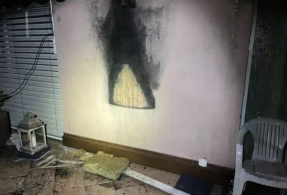 Basadingen TG – Sachschaden nach Brand