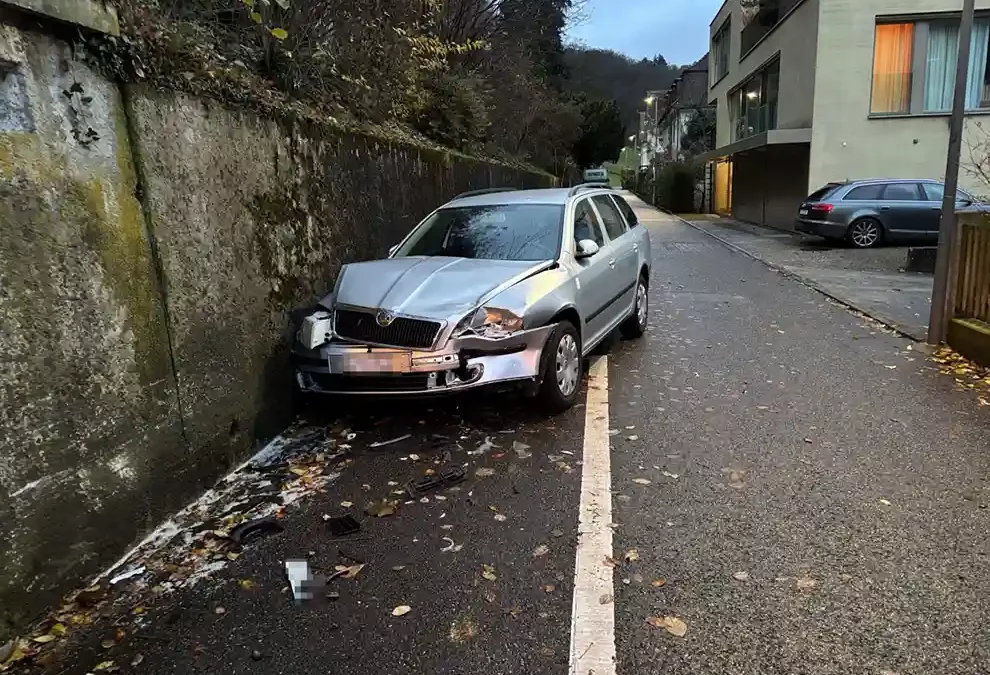 Baden AG– Auf Strolchenfahrt verunfallt