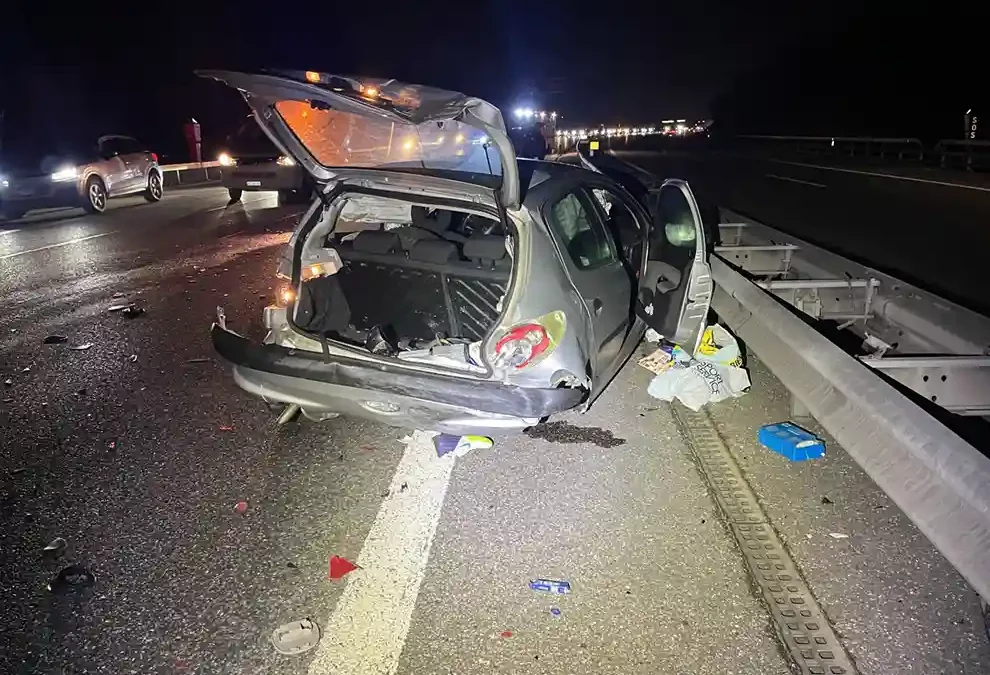Rothrist/A2 / Merenschwand AG – Betrunkene verursachen Unfälle