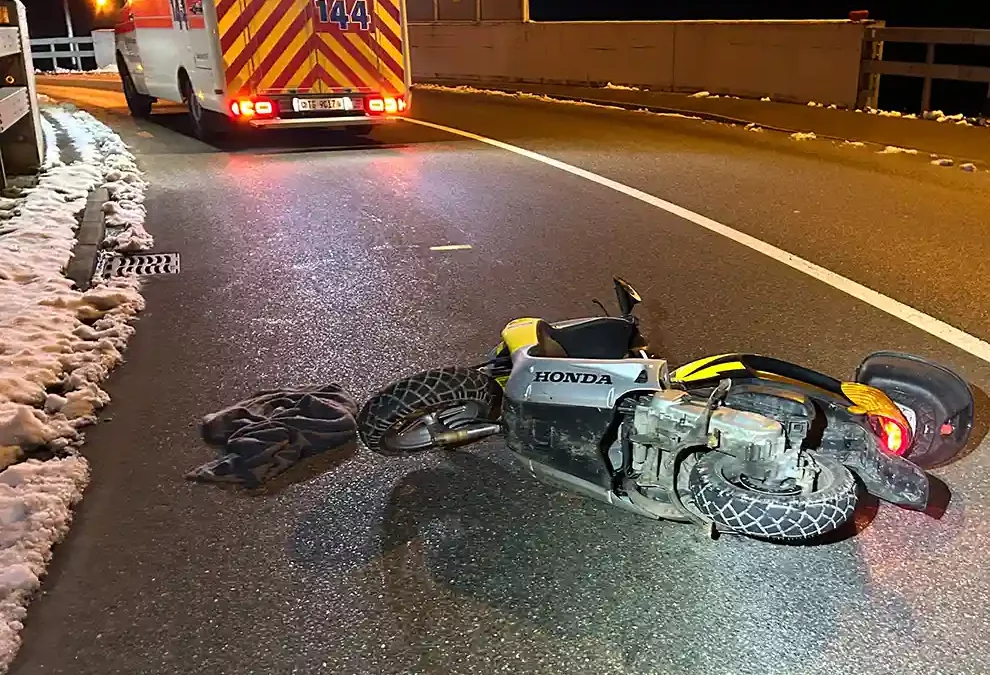 Sirnach TG – Bei Selbstunfall verletzt