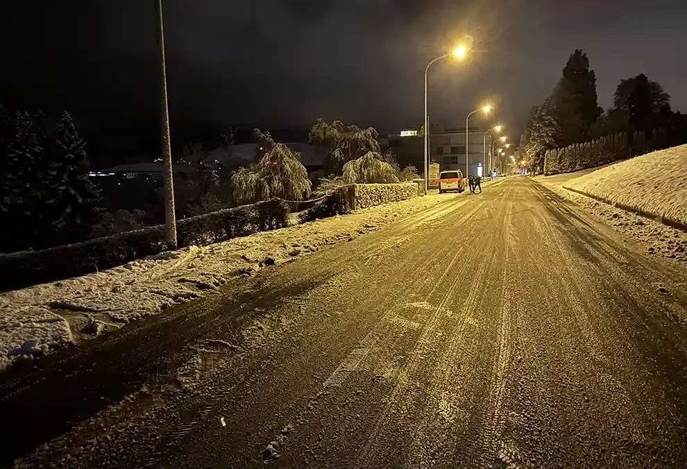 Stadt St.Gallen – Verkehrsunfall mit Sachschaden – Zeugenaufruf
