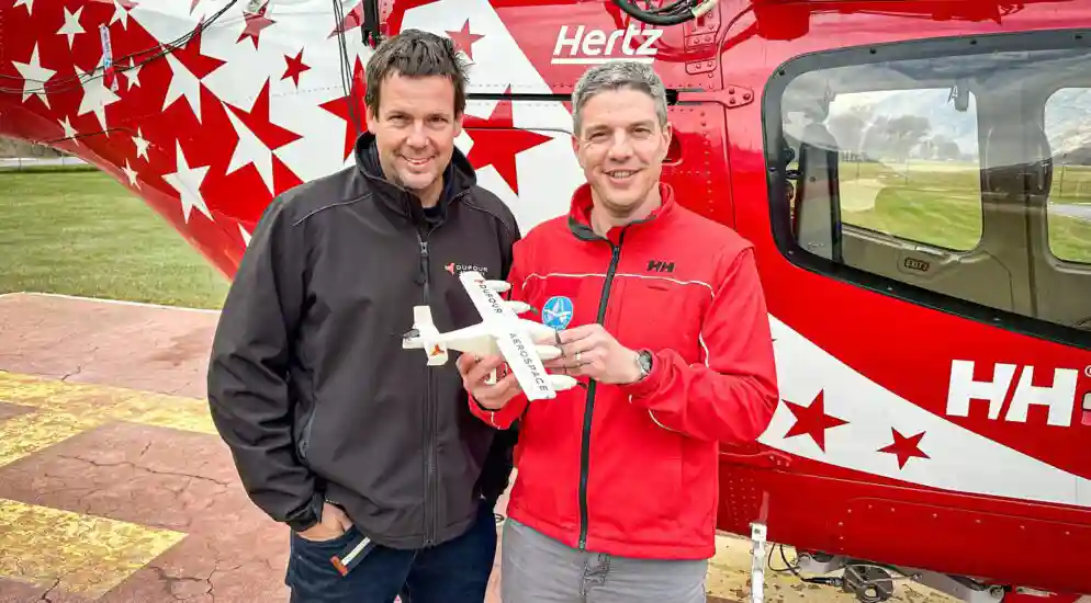 Air Zermatt – Zusammenarbeit mit Dufour Aerospace für den Einsatz von Drohnen