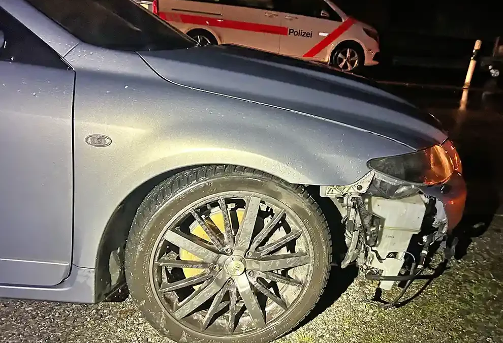 Schweizersholz TG – Motorradfahrer verletzt