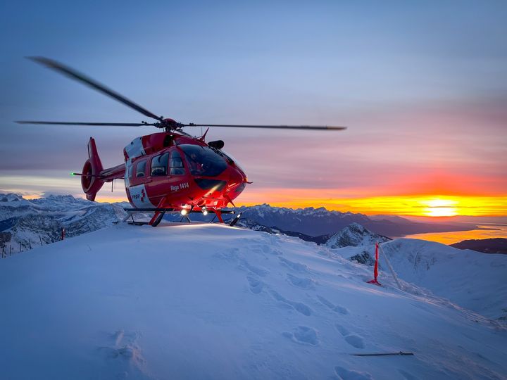 Einsätze der Rega-Crews über die Weihnachtstage