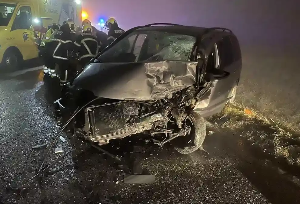 Freiburg FR – Mehrere Verletzte bei zwei Verkehrsunfällen in Wallenried