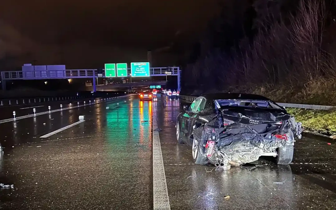 Wallisellen / A1 ZH – Vollsperrung aufgrund Unfalls