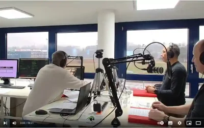 AKTIV Radio: Energiegesetz Kanton Solothurn Interview mit Rémy Wyssmann und Christian Riesen