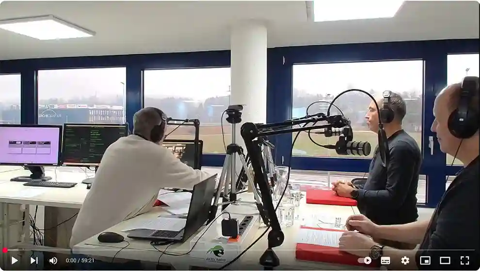 AKTIV Radio: Energiegesetz Kanton Solothurn Interview mit Rémy Wyssmann und Christian Riesen