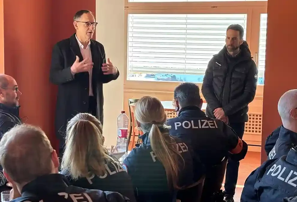 Zürich – Regierungsrätlicher Dank an die Einsatzkräfte