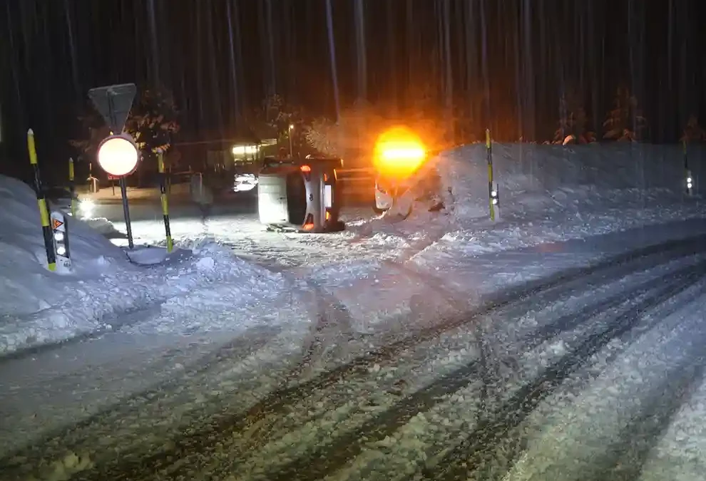 Pian San Giacomo GR – Mit Sommerreifen auf dem Schnee unterwegs
