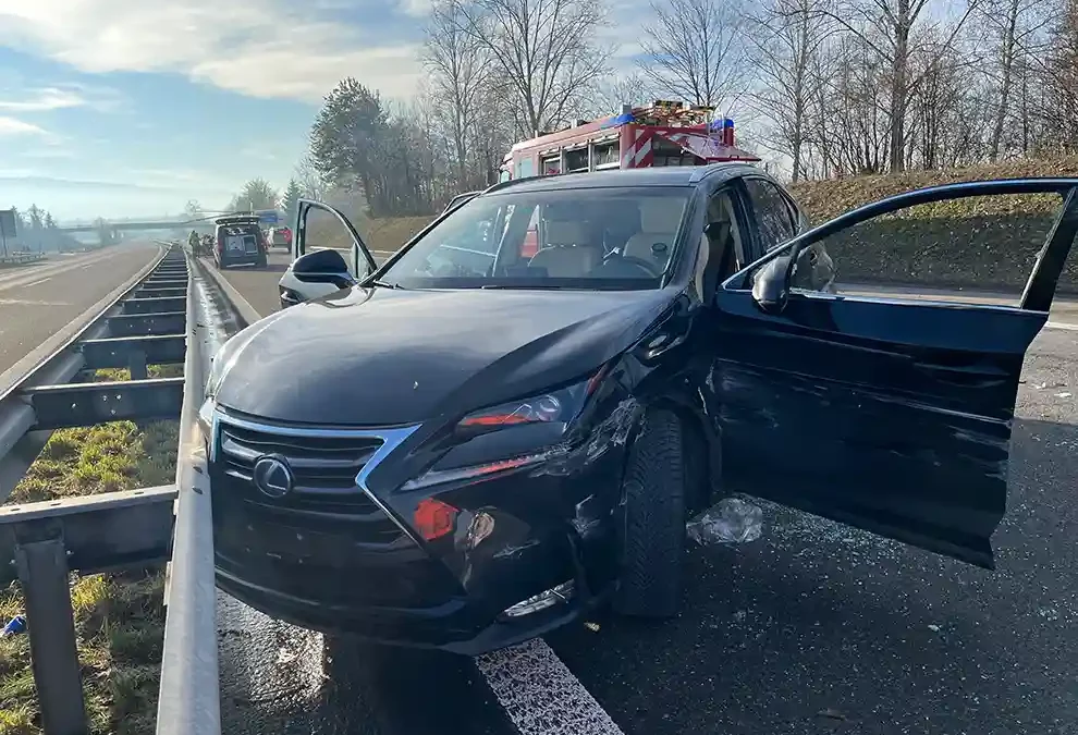 Wigoltingen TG – Bei Verkehrsunfall schwer verletzt