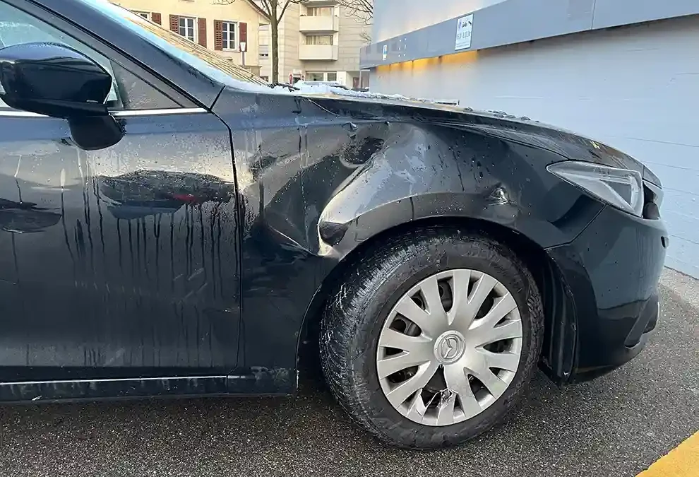 Weinfelden TG – Mofafahrer bei Kollision verletzt