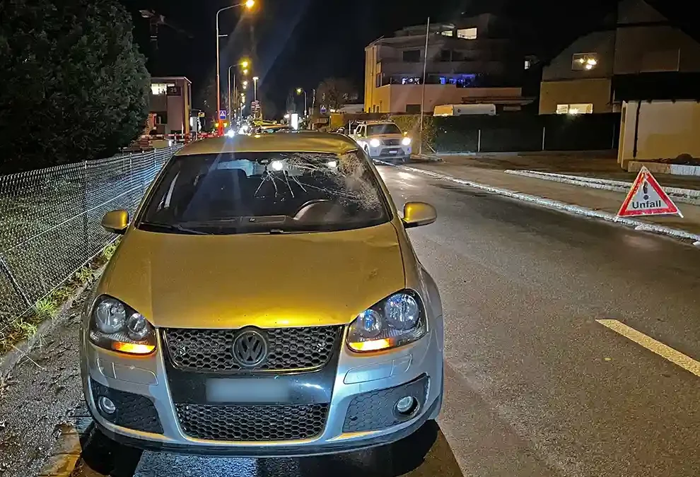 Aadorf TG – Nach Zusammenstoss mit Fahrrad – Zeugen gesucht