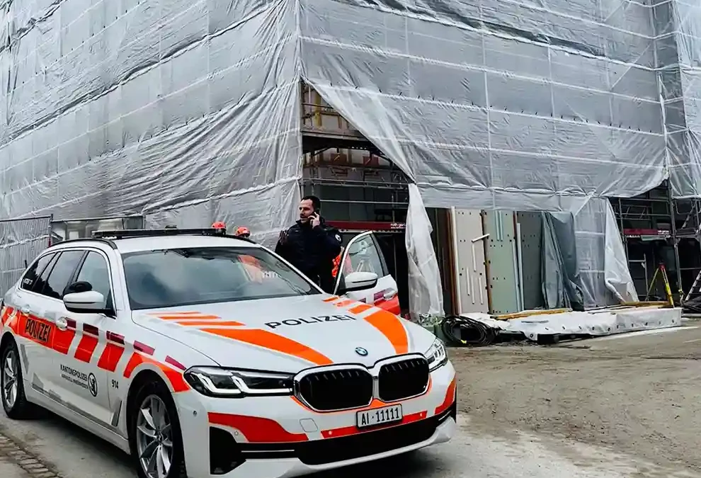 Gonten AI – Kontrolle auf Grossbaustelle