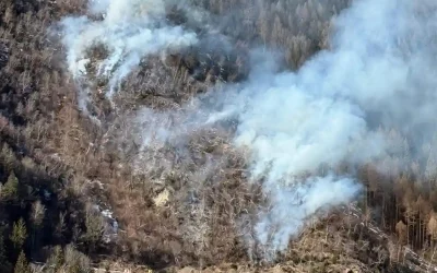 Valsot GR – Flurbrand in unwegsamem Gelände