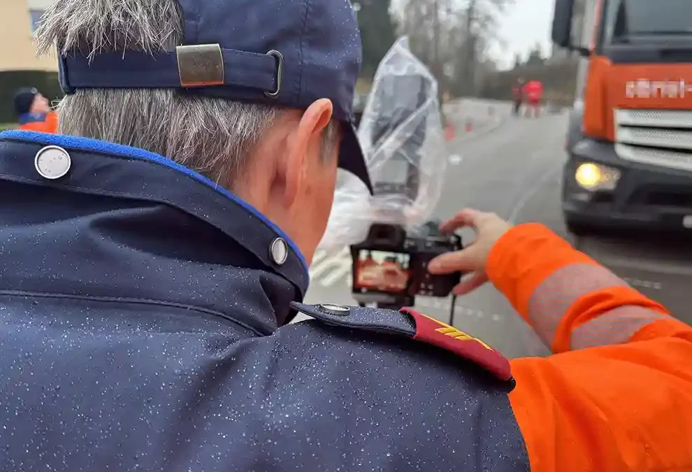 Zollikerberg ZH – Frau bei Verkehrsunfall schwer verletzt