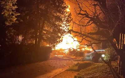 Staufen AG – Zwei Personen vermisst nach Wohnhausbrand