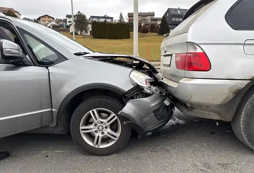 Appenzell AI – Auffahrkollision vor Fussgängerstreifen