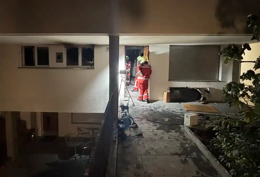 Küsnacht / Winterthur ZH – Grosse Schäden durch Feuer – Zeugenaufruf