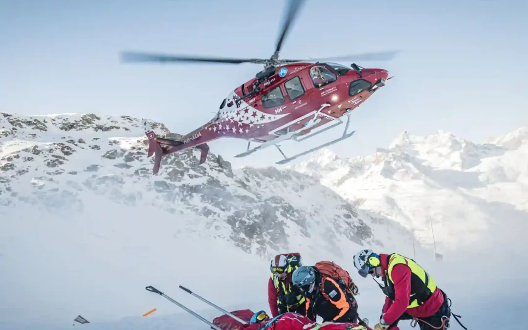 Air Zermatt – 60’000 Helikopter-Rettungen