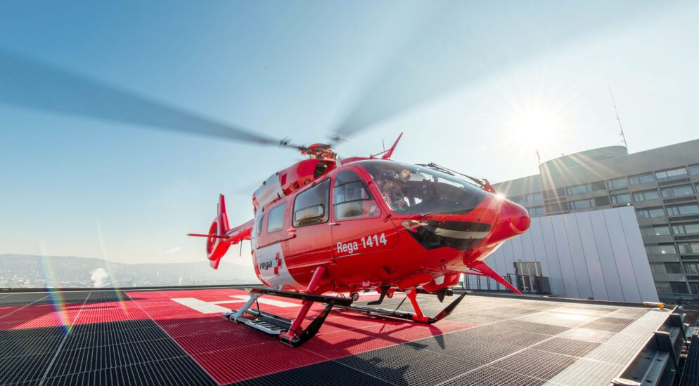 60’000 Helikopter-Rettungen bei der Air Zermatt