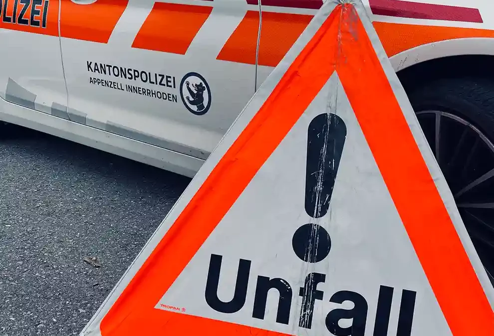 Oberegg AI – 11-jähriger Velofahrer auf Trottoir angefahren – Zeugenaufruf