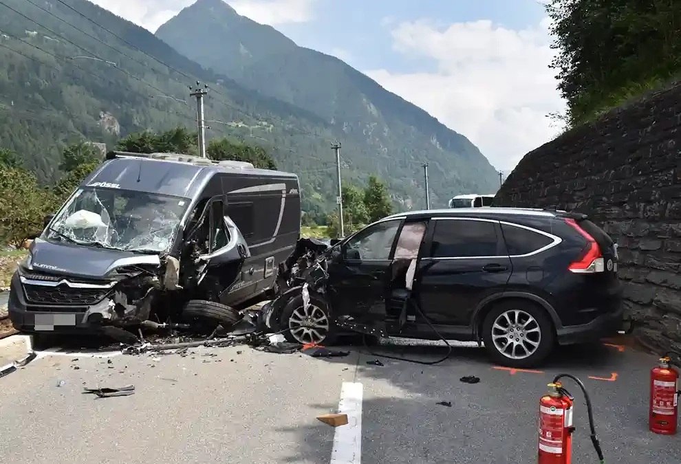 Graubünden GR – Rückgang der Verkehrsunfälle mit getöteten Personen sowie mit Motorrädern