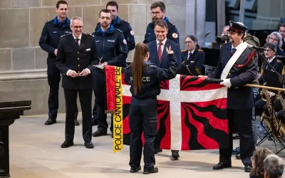 Kanton Bern BE – Feierliche Vereidigung von 96 Korpsangehörigen