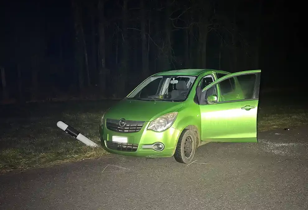 Wagenhausen/Matzingen TG – Alkoholisiert am Steuer