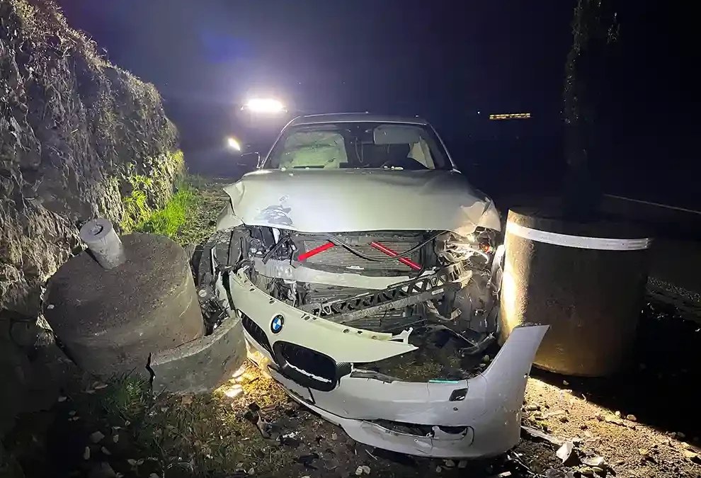 Kanton Luzern – Zwei Selbstunfälle ohne Verletzte