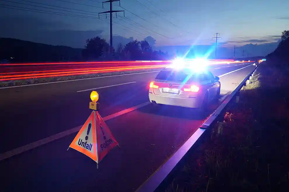 Thurgau TG – Fahrunfähig unterwegs