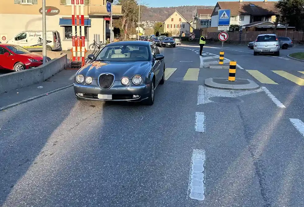 Windisch AG – Von Auto angefahren (Zeugenaufruf)