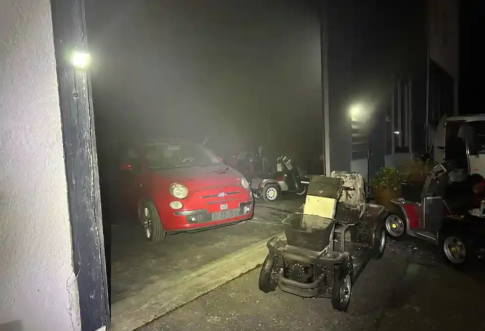 Boniswil AG – Brand frühzeitig entdeckt