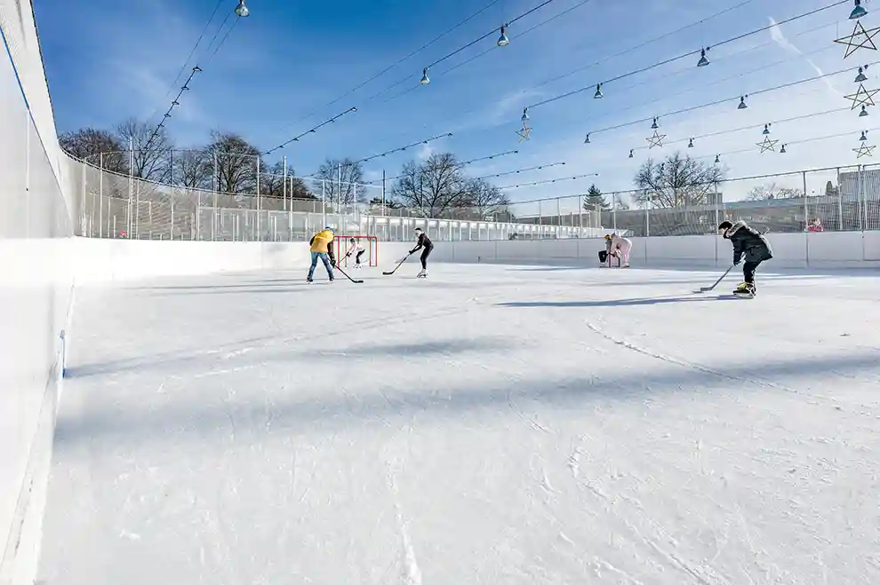 Kunsteisbahn Weyermannshaus Kunsteisbahn Weyermannshaus