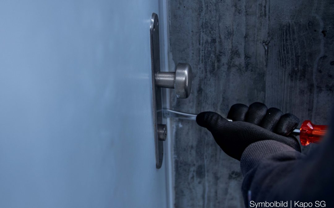 Wattwil SG – Einbruch in Baustellencontainer