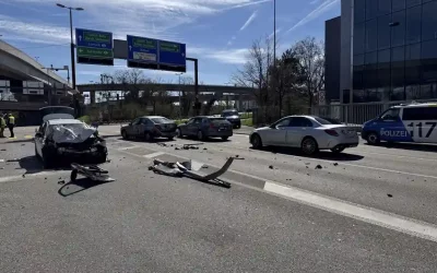 Ramsen SH – Auffahrkollision zwischen zwei Autos