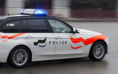 Ein Radfahrer stirbt bei einem Unfall in St-Aubin FR