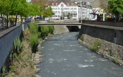 Chur SG – Frau nach Sturz in Plessur verstorben