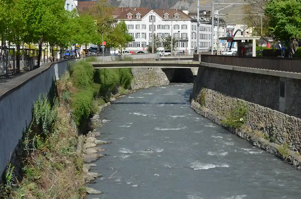 Chur SG – Frau nach Sturz in Plessur verstorben