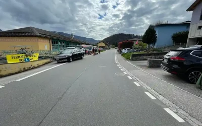 Castaneda GR – Kollision zwischen Trottinett und Fahrrad
