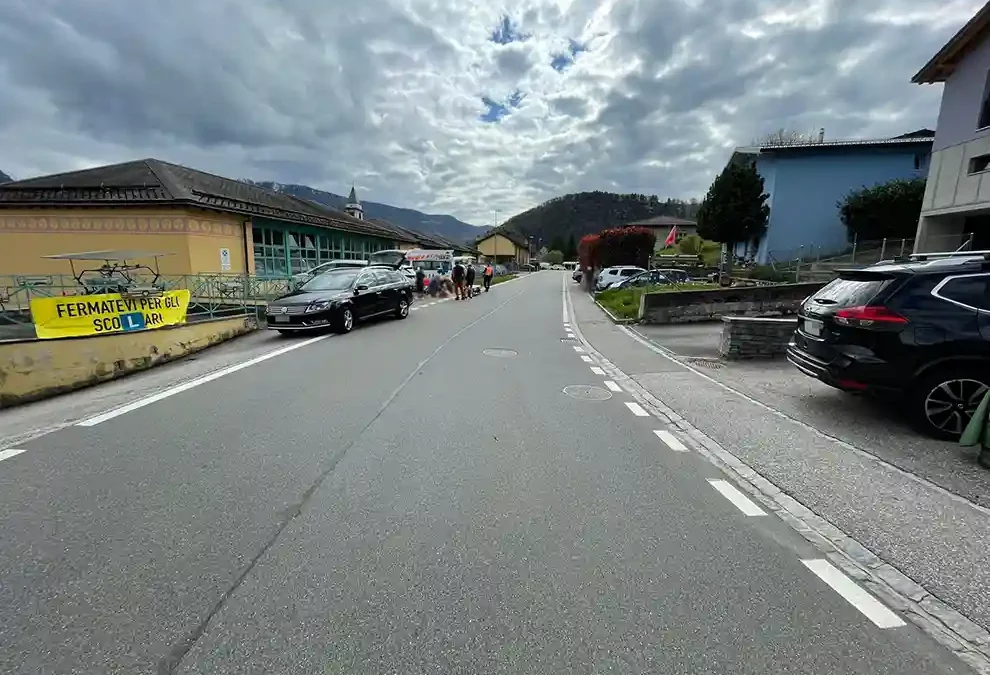 Castaneda GR – Kollision zwischen Trottinett und Fahrrad
