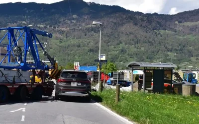 Igis GR – Kollision bei Abbiegemanöver