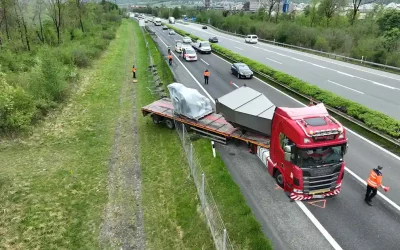 Zizers GR – Sattelmotorfahrzeug verunfallt